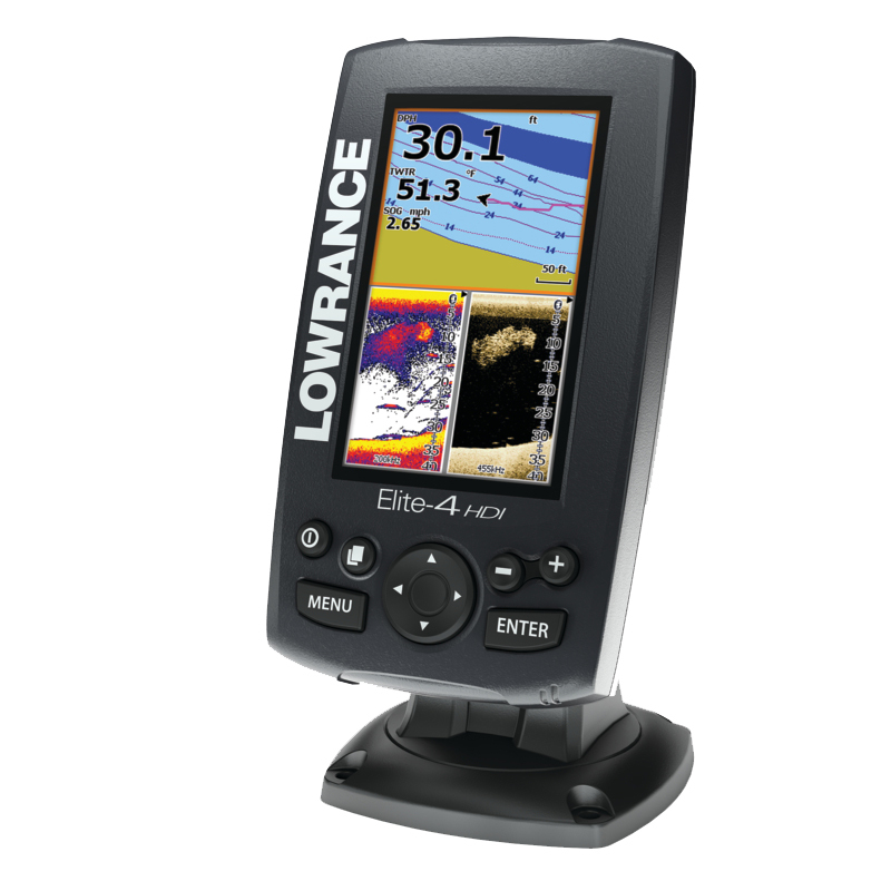 how to use lowrance elite 4 hdi