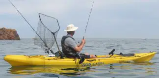 Best Sit On Top Fishing Kayak Image