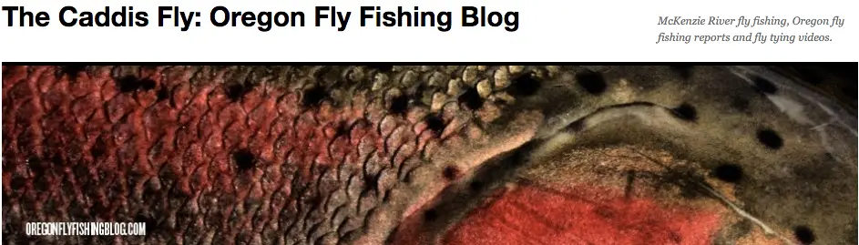 oregon fly fishing blog
