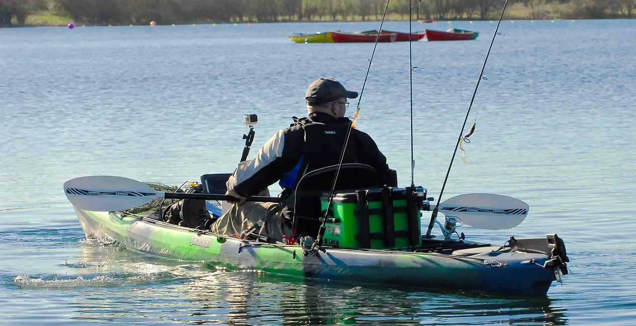 The Best Fishing Kayak Image