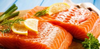 farmed salmon